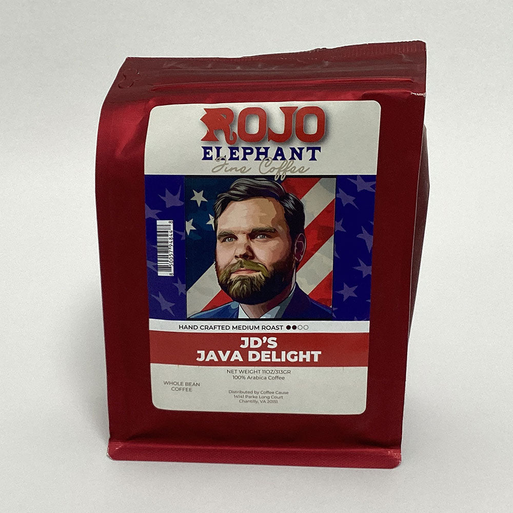 J.D.'s Java Delight – Rojo Elephant Fine Coffee
