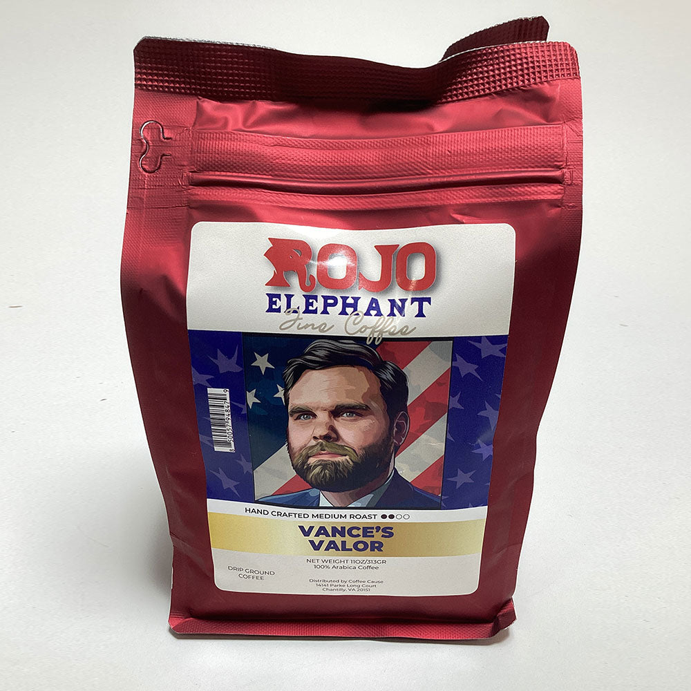 Vance's Valor – Rojo Elephant Fine Coffee