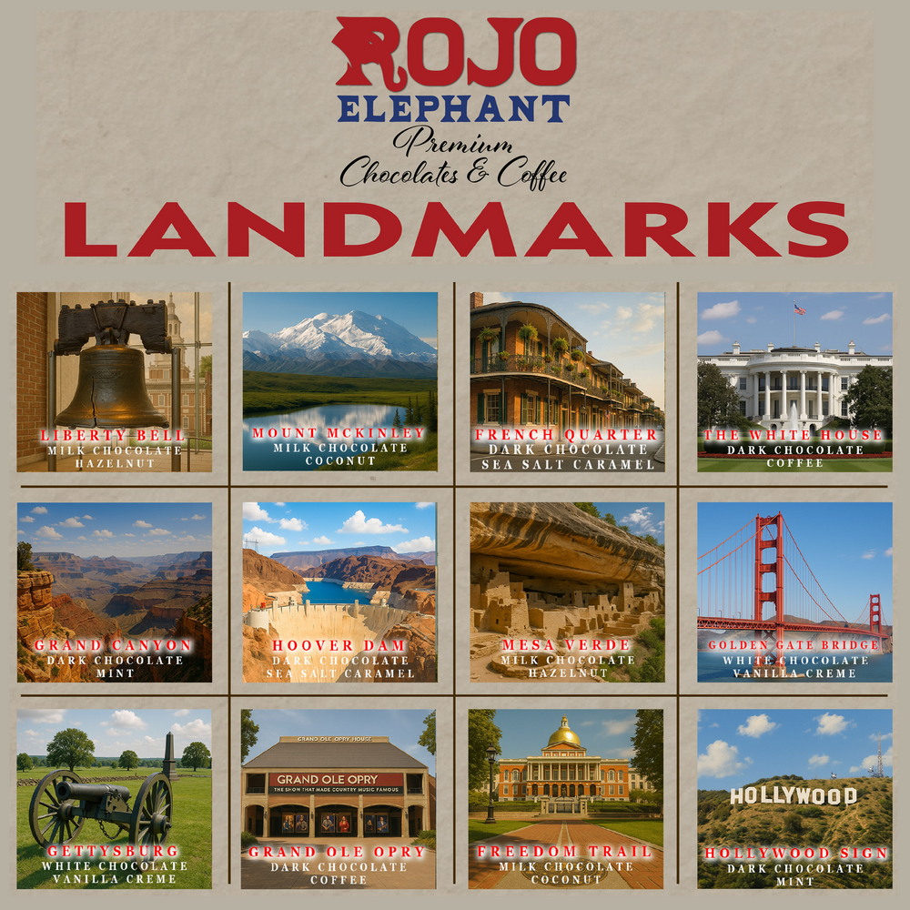 Landmarks Gift Box - 24-Piece