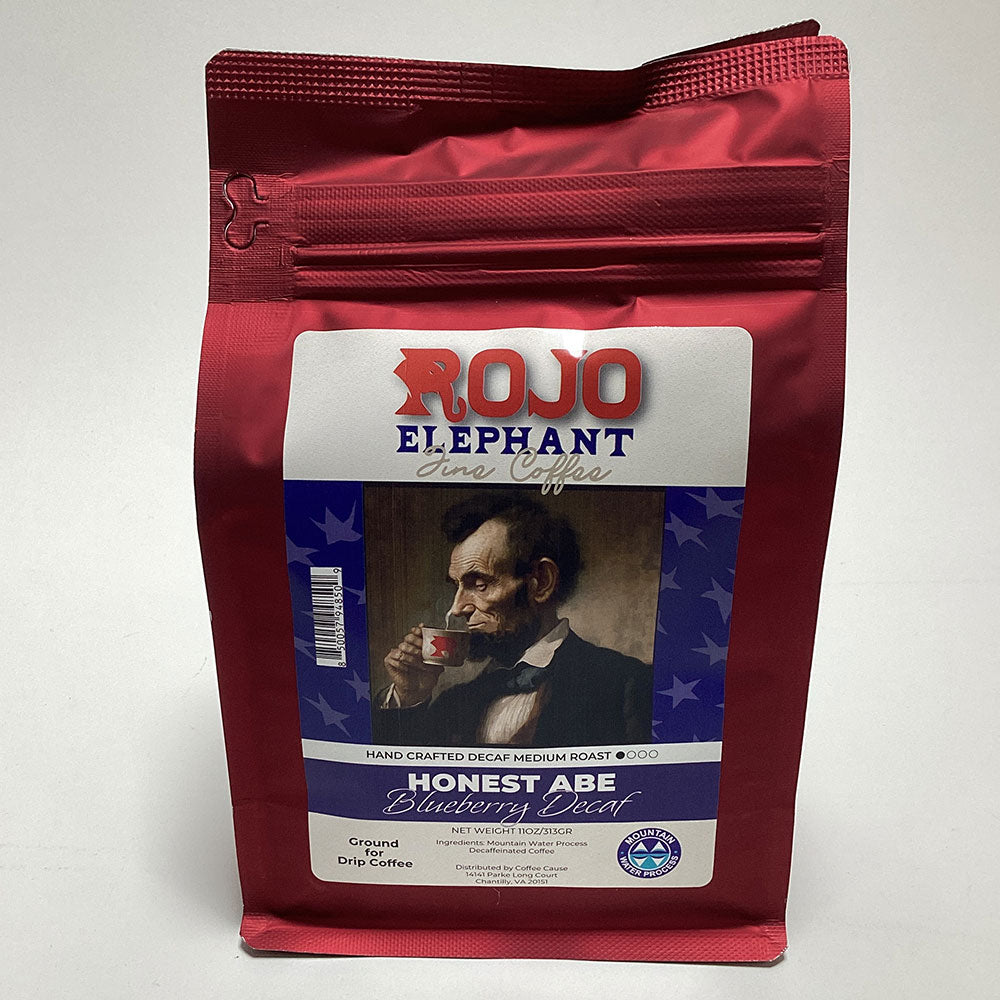 Honest Abe Decaf Blueberry
