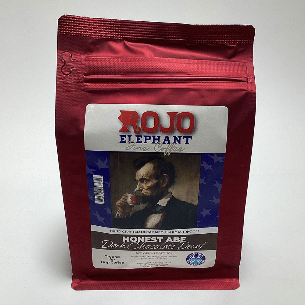 Honest Abe Decaf Dark Chocolate