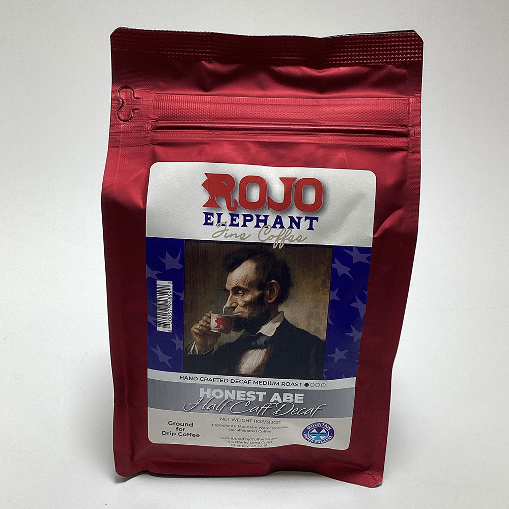 Honest Abe Half Caff