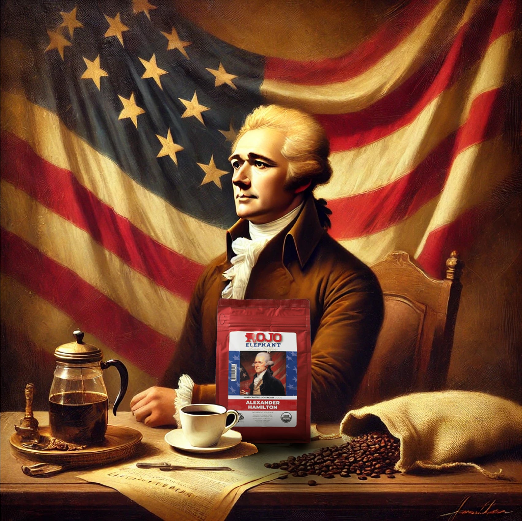 Alexander Hamilton Light Roast