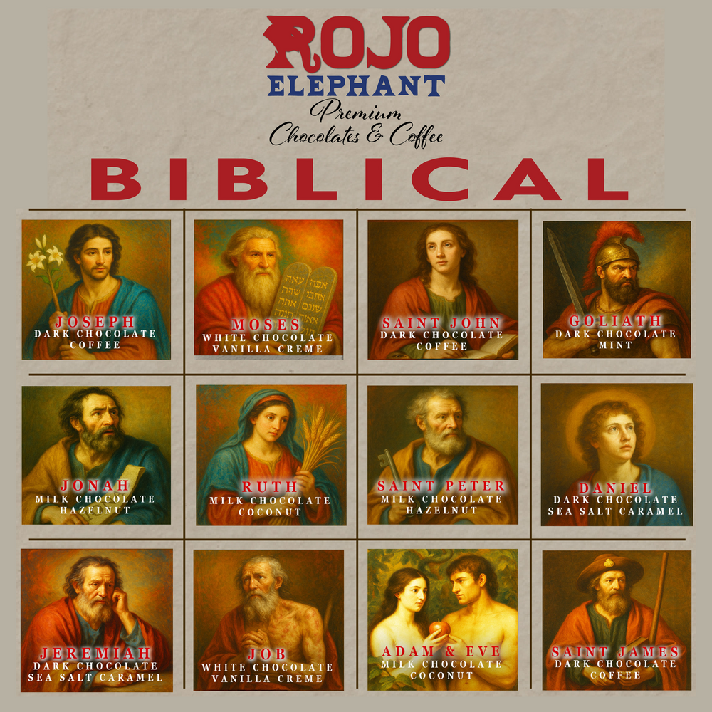 Biblical Gift Box - 4-Piece