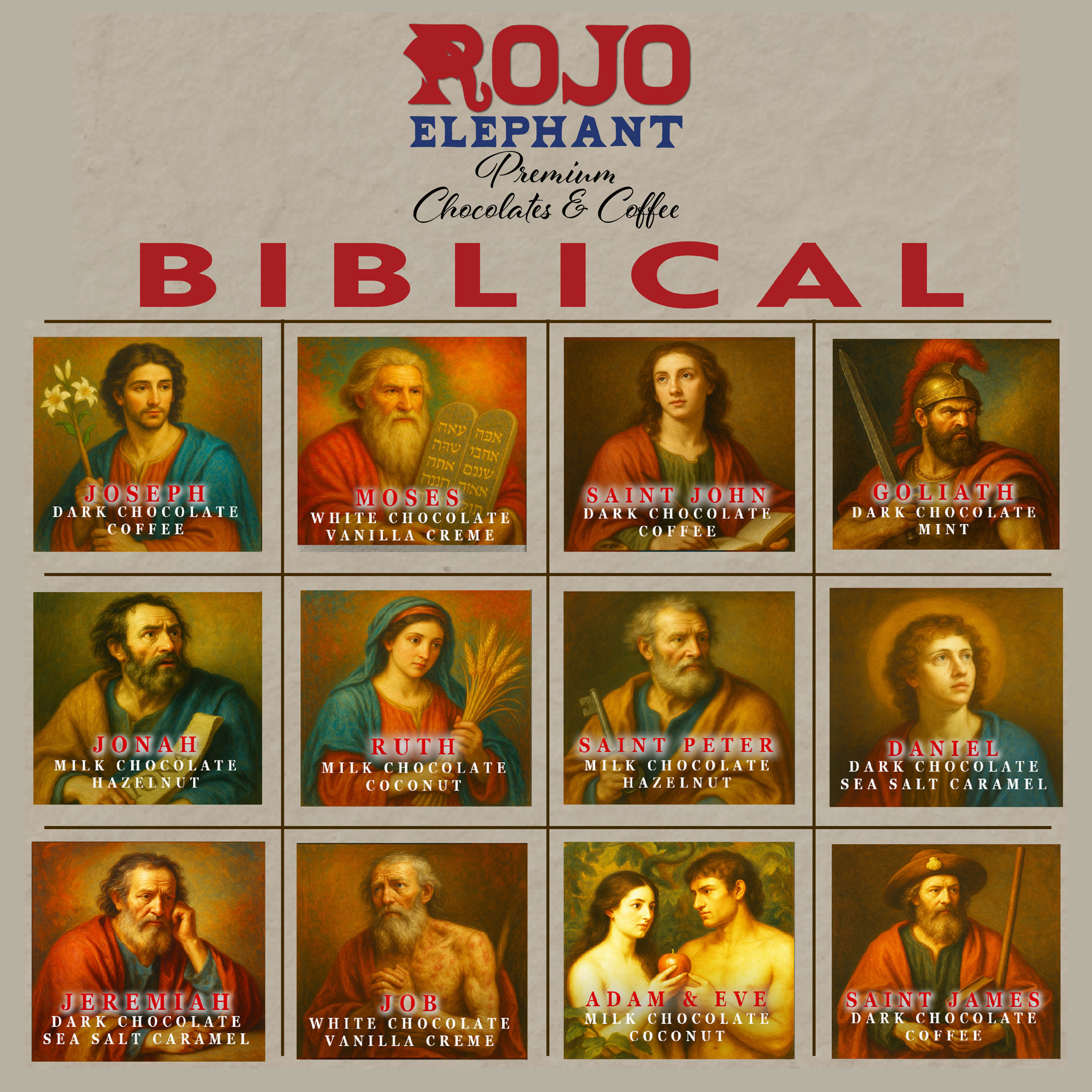 Biblical Gift Box - 24-Piece