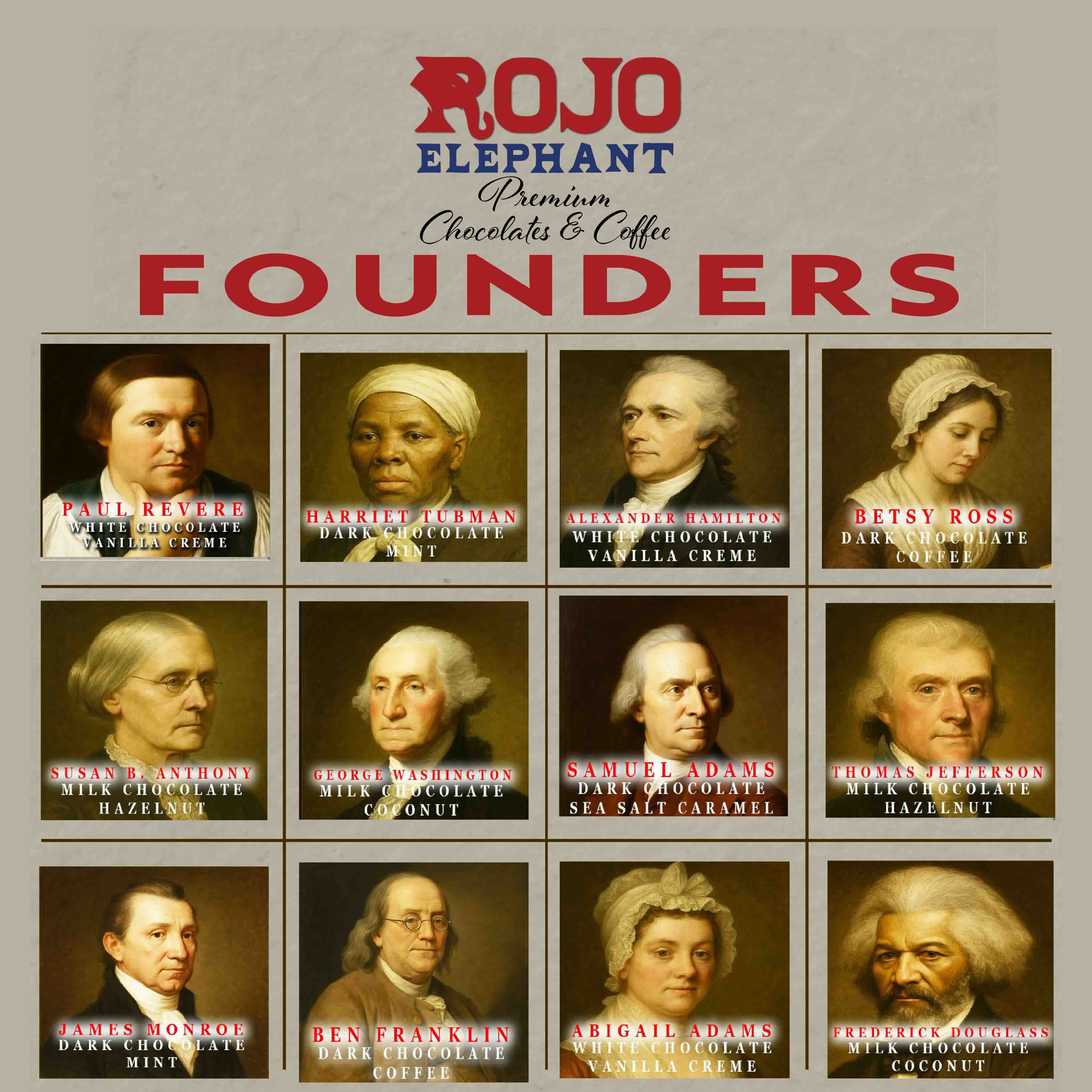 Founders Gift Box - 4-Piece