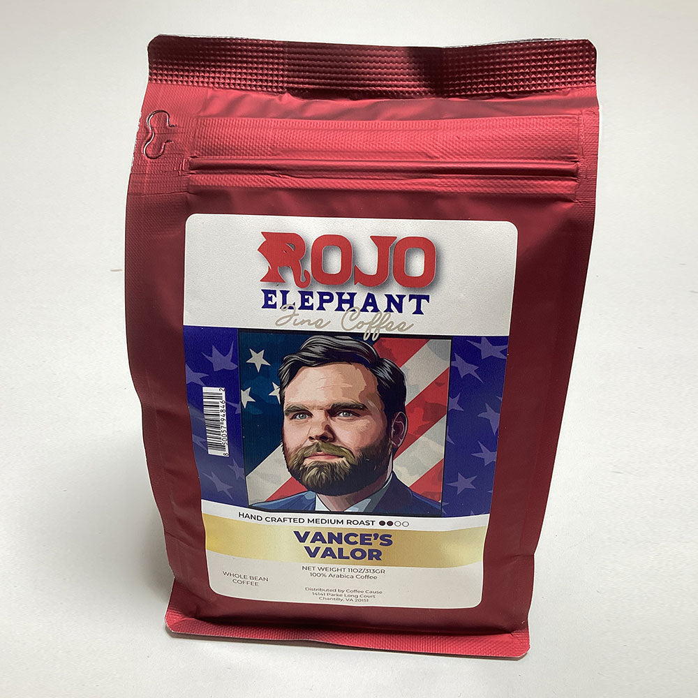 Vance's Valor – Rojo Elephant Fine Coffee