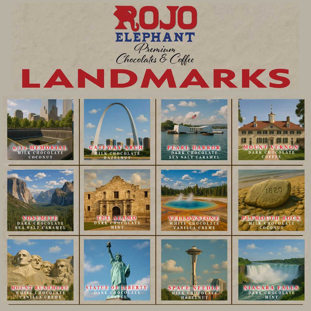 Landmarks Gift Box - 24-Piece