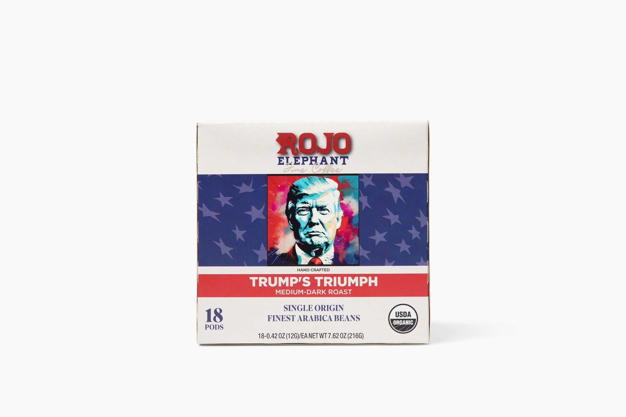 Trump's Triumph Medium-Dark Roast