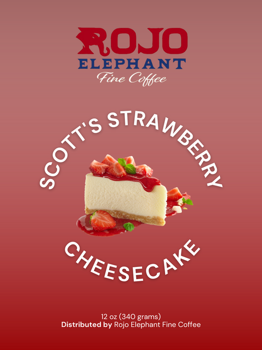 Scott's Strawberry Cheesecake