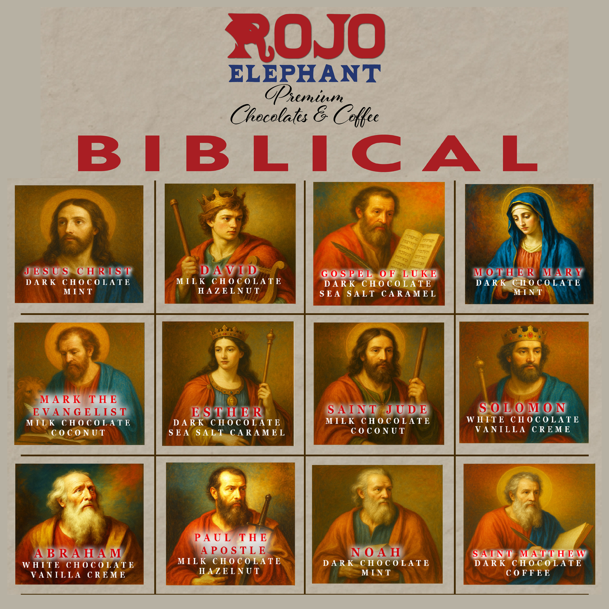 Biblical Gift Box - 24-Piece