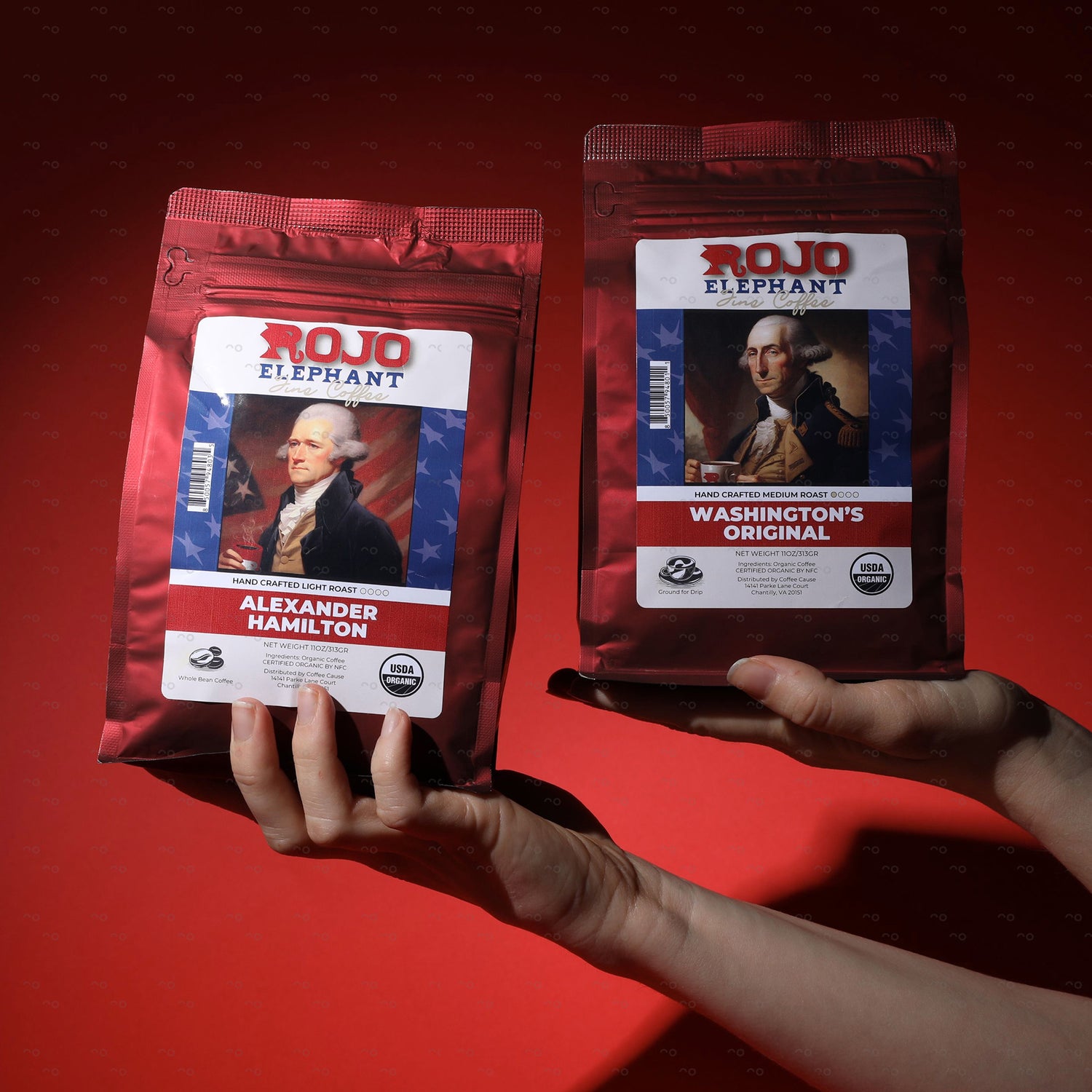 Presidential Bundle - Select Your Favorite 3 Coffee's!