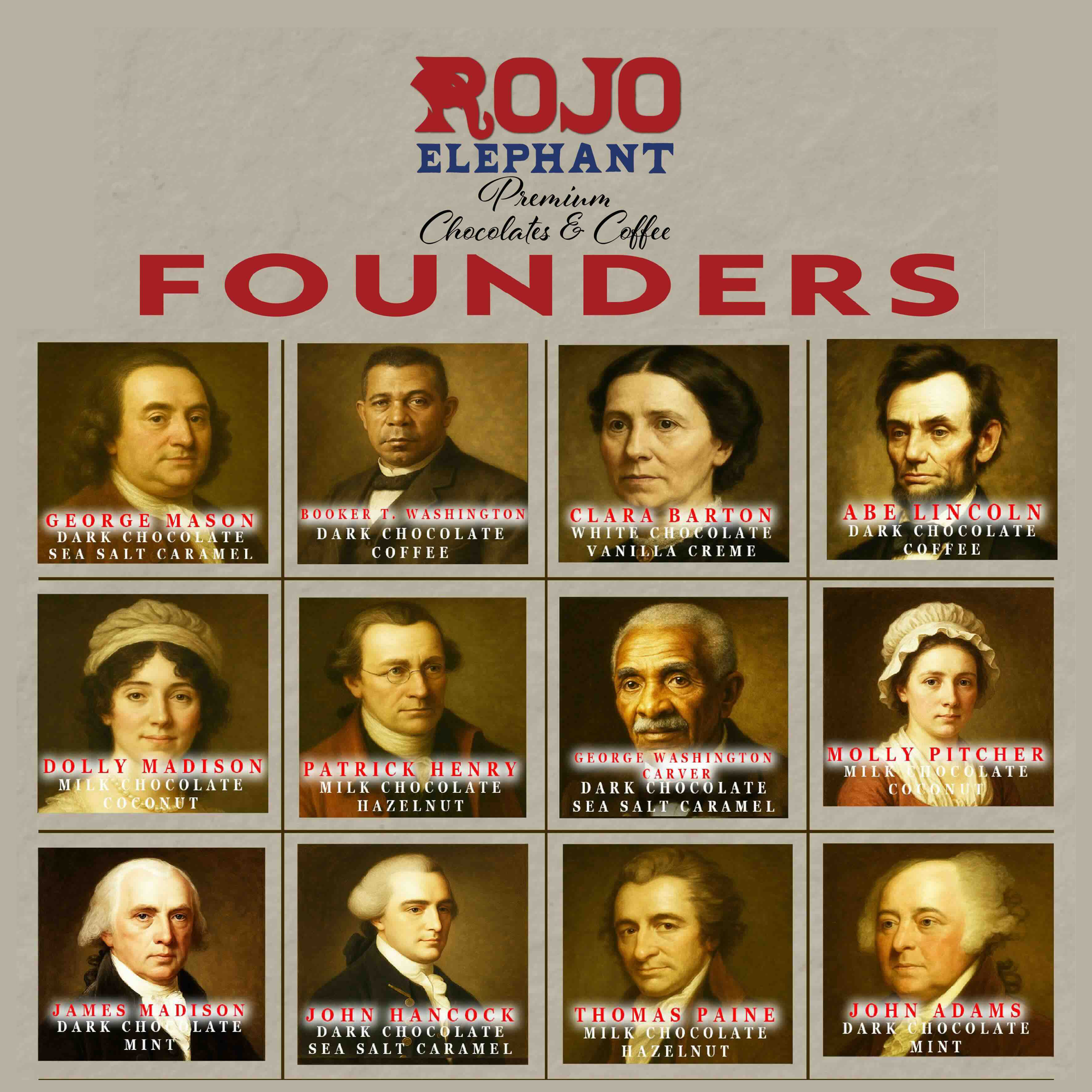 Founders Gift Box - 4-Piece